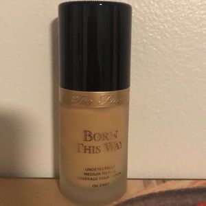 Too faced foundation